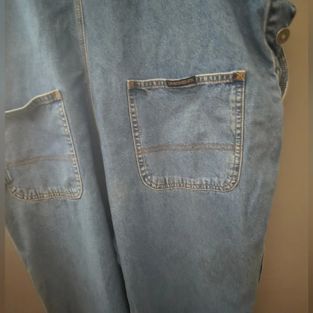 Unionbay Denim Overalls - Picture 3 of 3